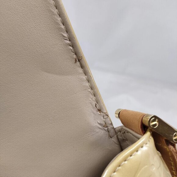 Louis Vuitton Thompson Street Beige Vernis Shoulder Bag mon491-102525 - Picture 15 of 16